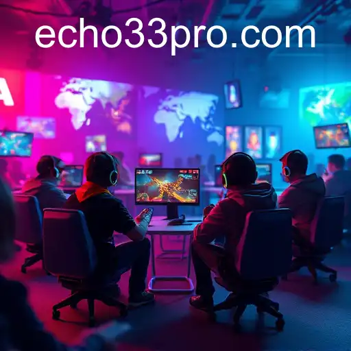 Echo33: A Game Website Revolutionizing Gaming in 2025